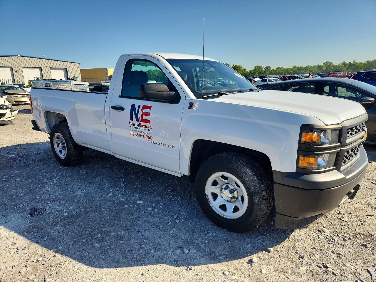 2014 CHEVROLET SILVERADO