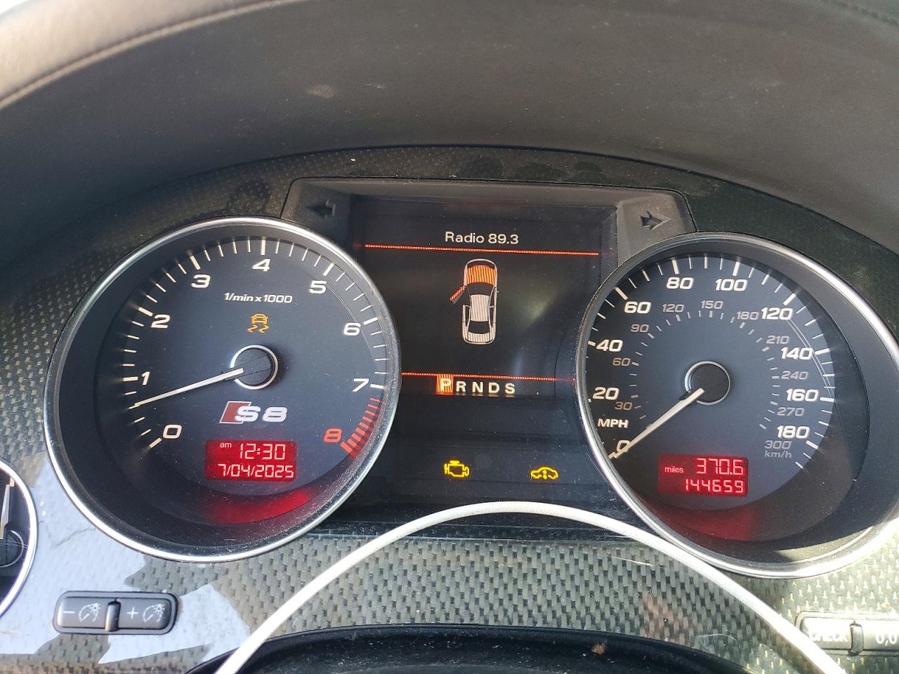 2007 AUDI S8