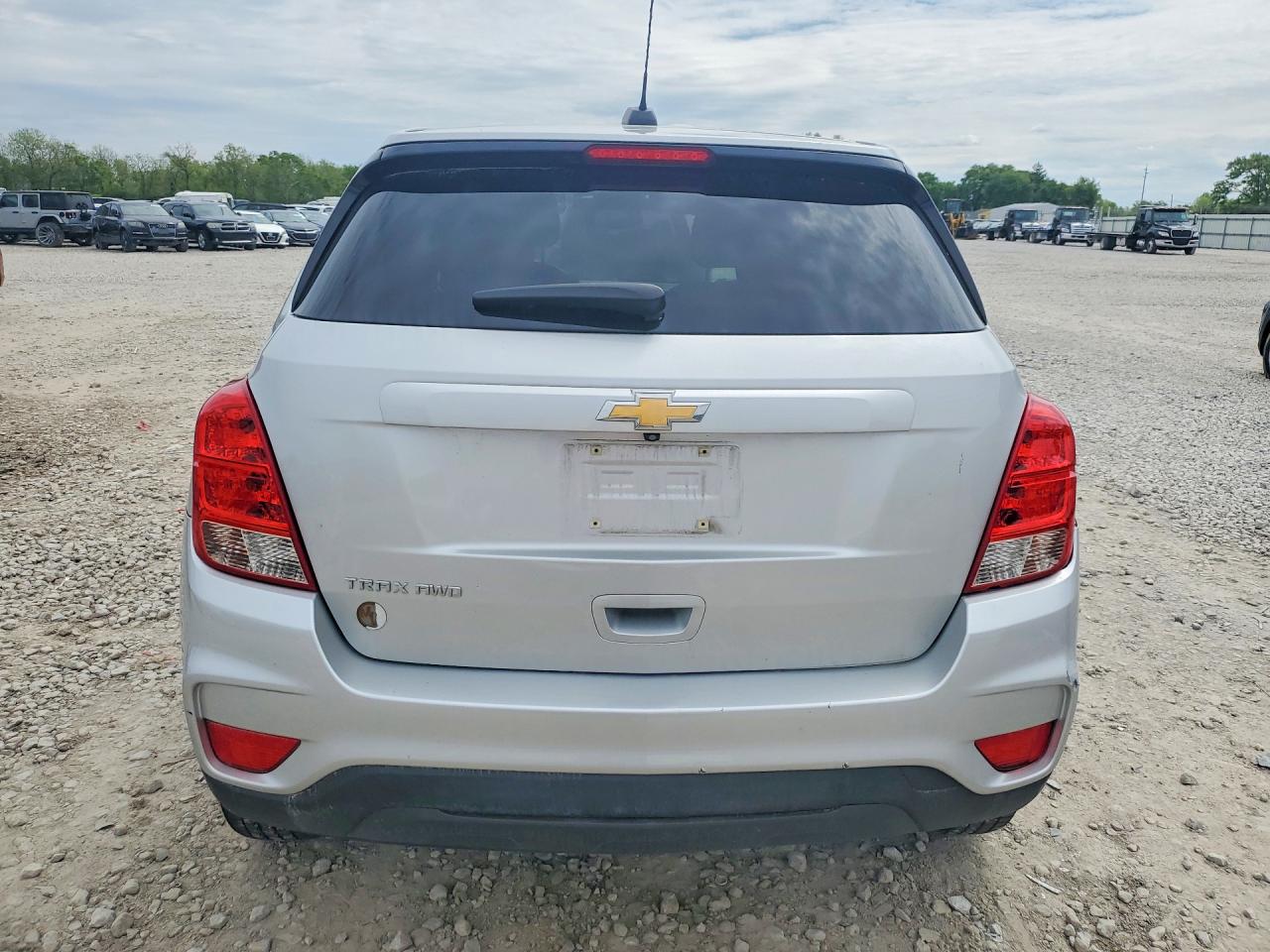 2020 CHEVROLET TRAX