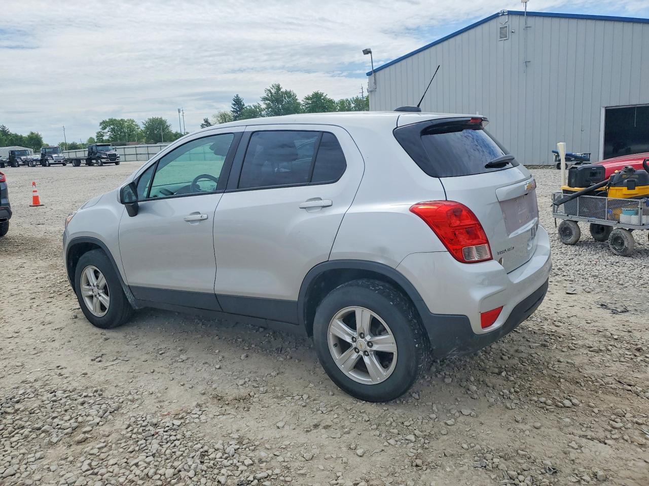 2020 CHEVROLET TRAX