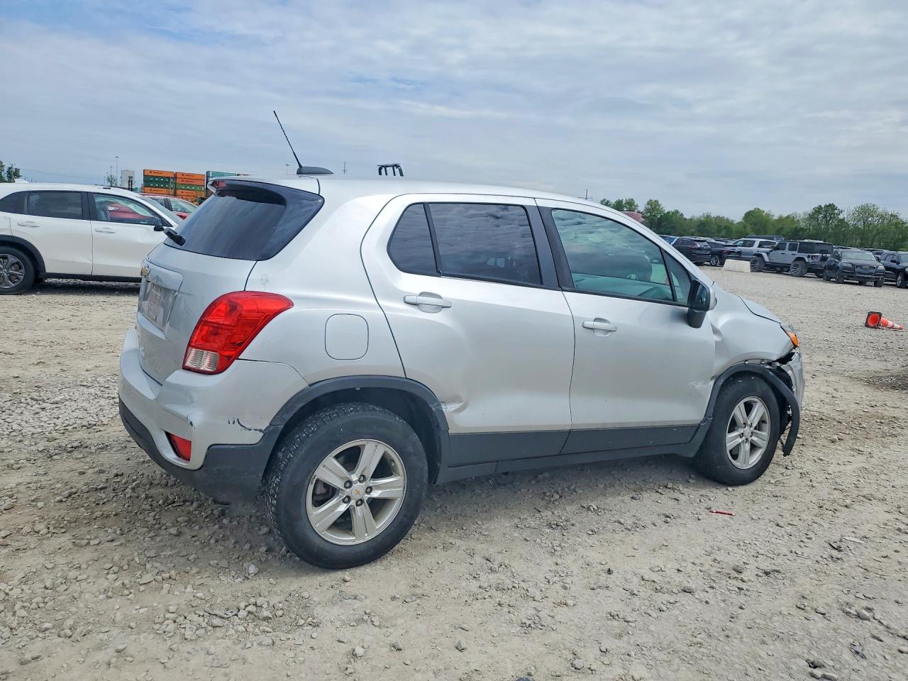 2020 CHEVROLET TRAX
