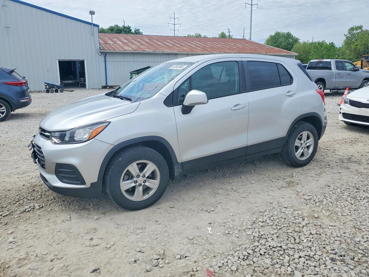 2020 CHEVROLET TRAX