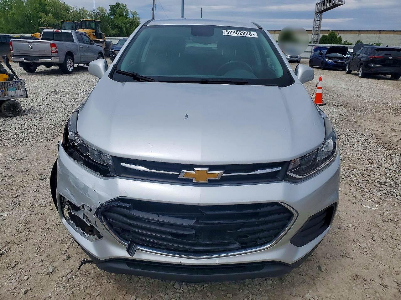 2020 CHEVROLET TRAX