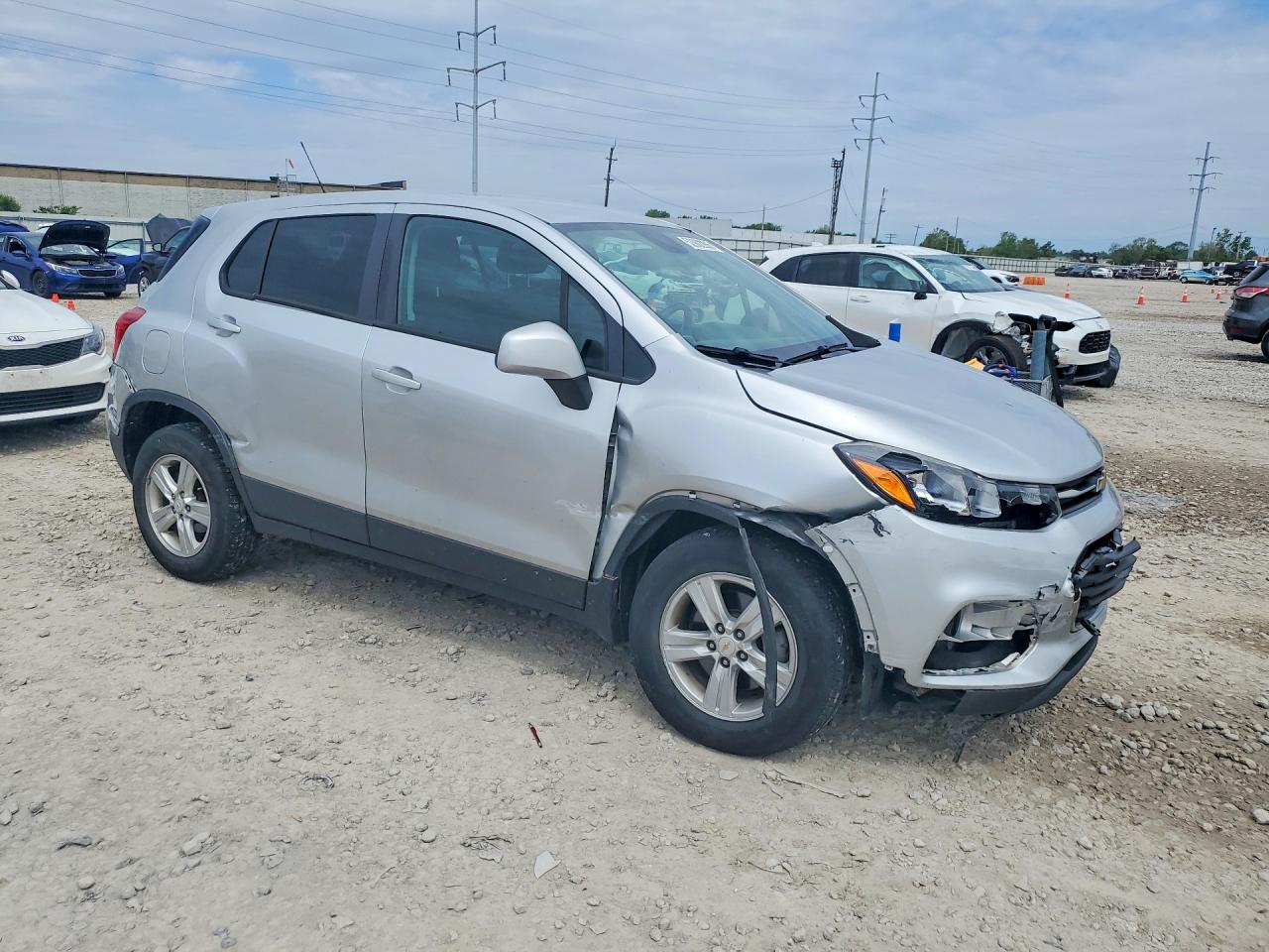 2020 CHEVROLET TRAX