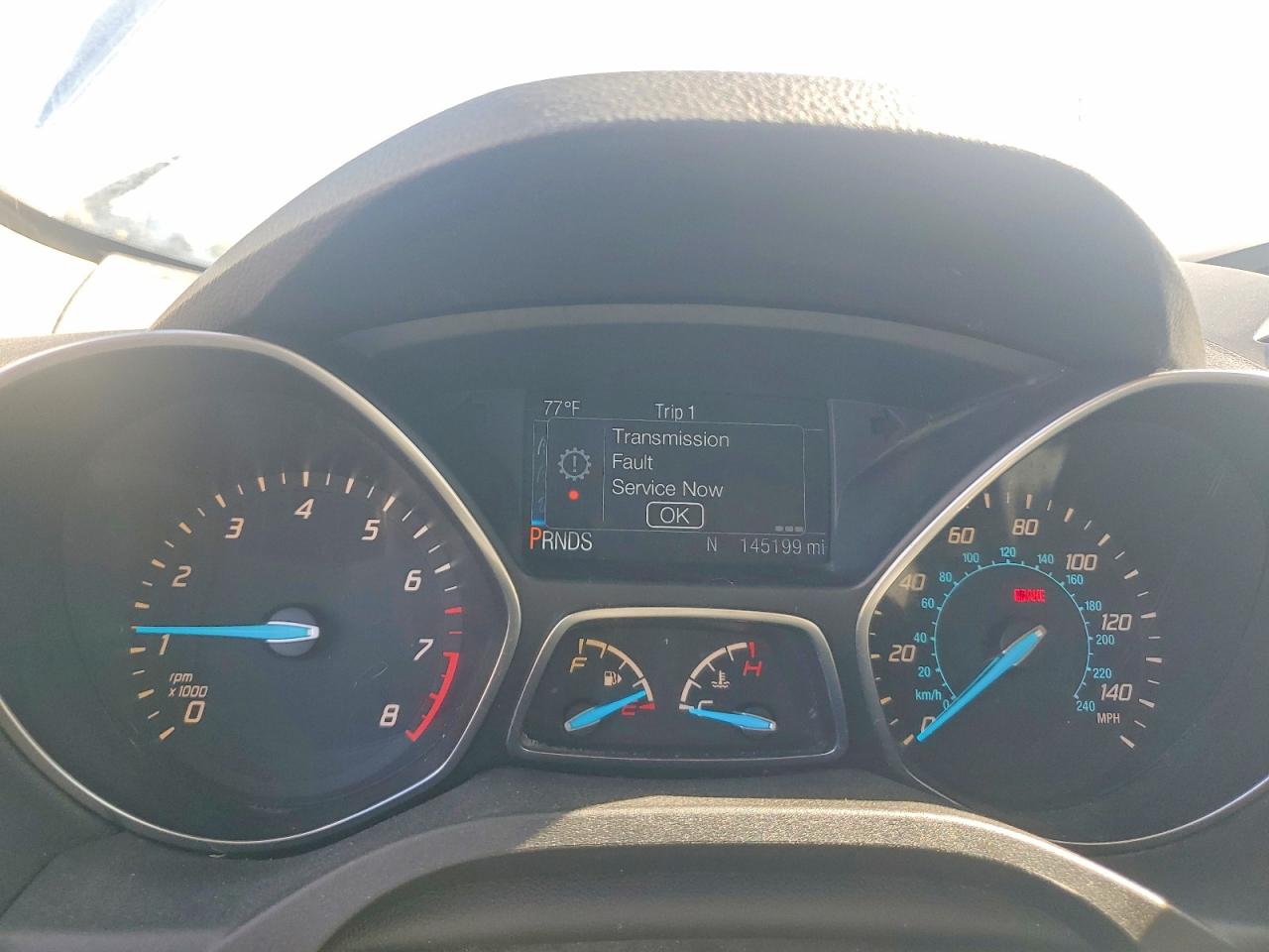 2016 FORD ESCAPE