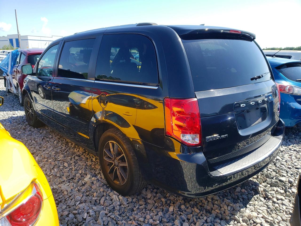 2017 DODGE CARAVAN