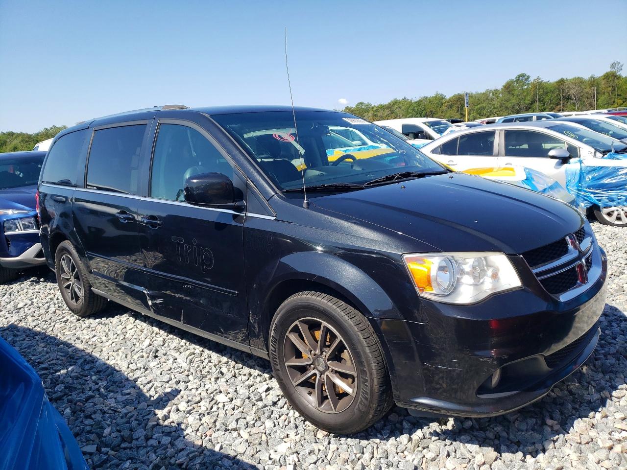 2017 DODGE CARAVAN