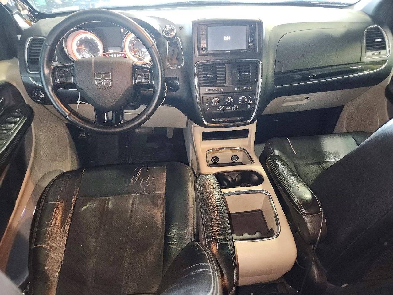 2017 DODGE CARAVAN