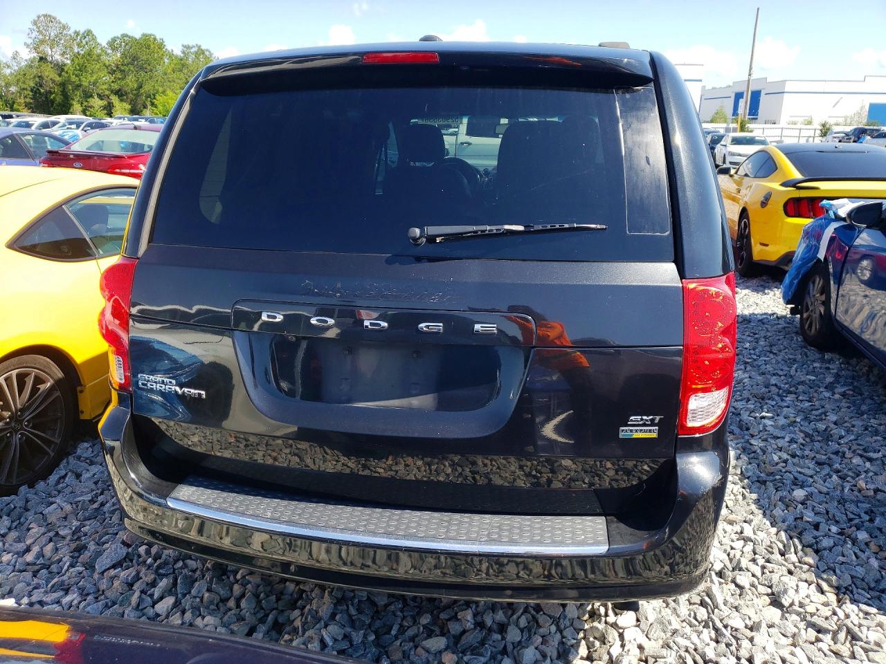 2017 DODGE CARAVAN