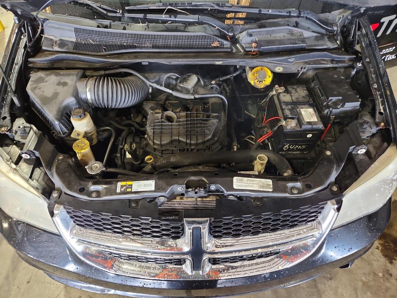 2017 DODGE CARAVAN