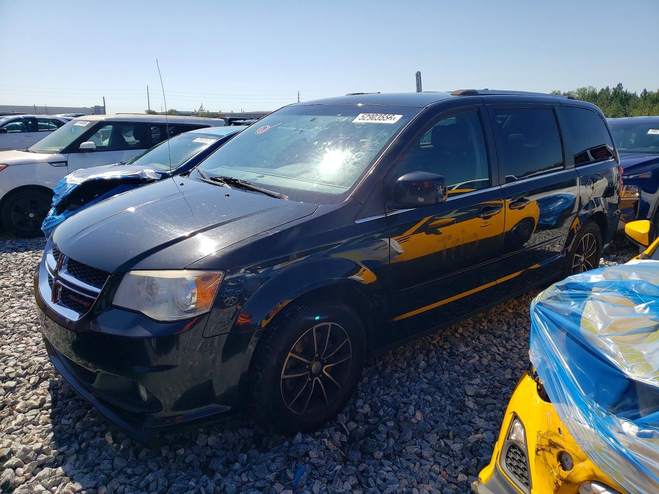 2017 DODGE CARAVAN