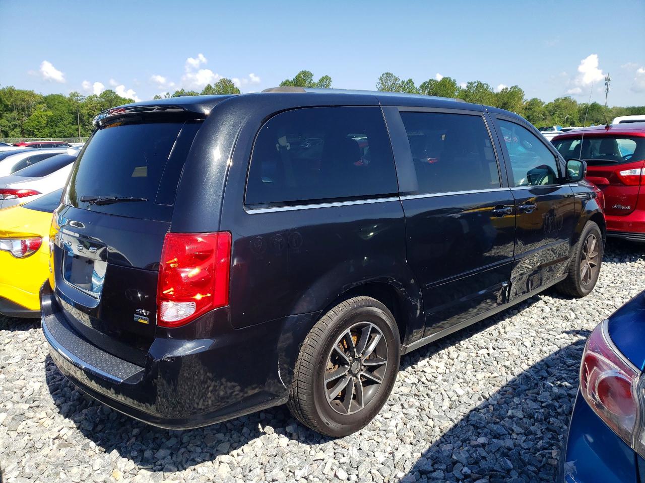 2017 DODGE CARAVAN
