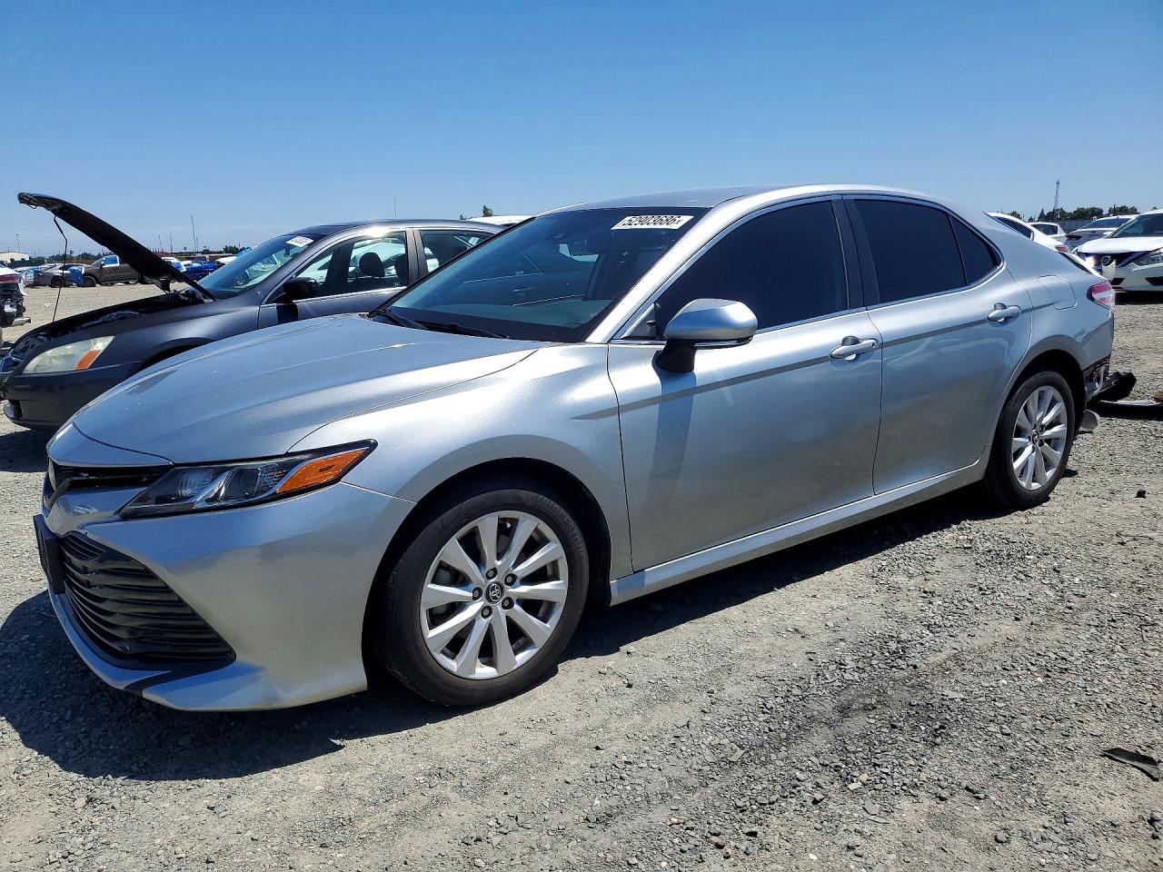 2020 TOYOTA CAMRY