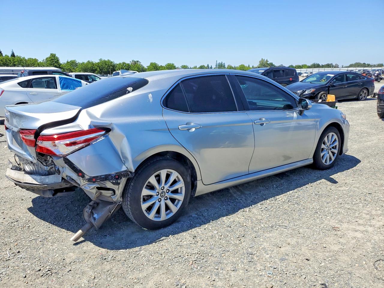 2020 TOYOTA CAMRY