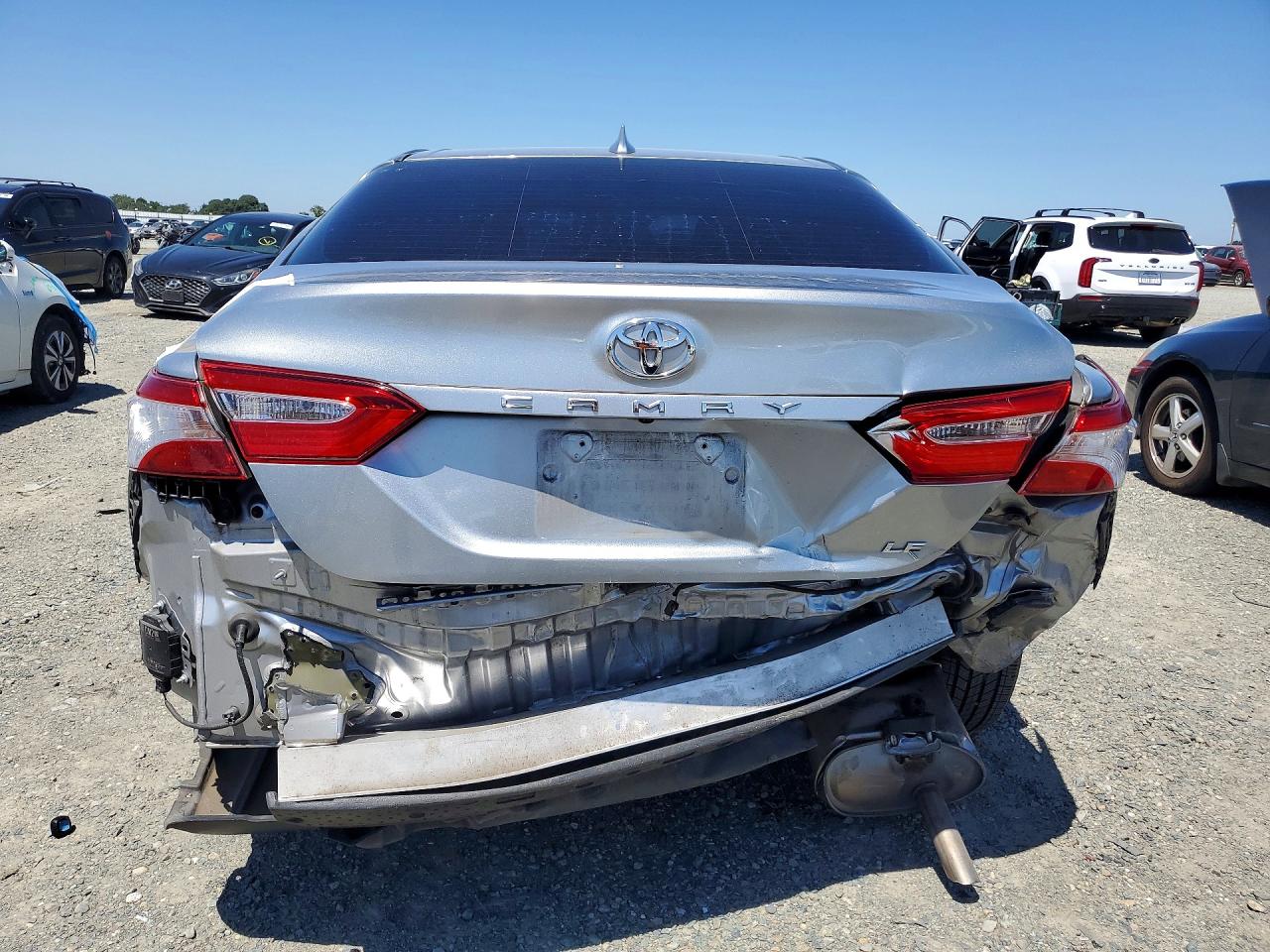 2020 TOYOTA CAMRY