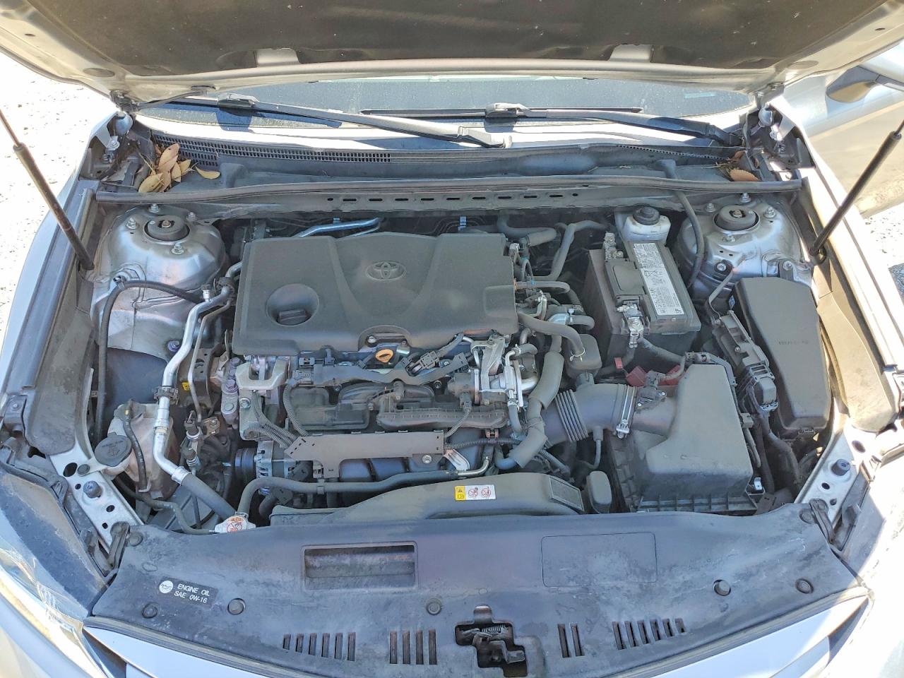 2020 TOYOTA CAMRY