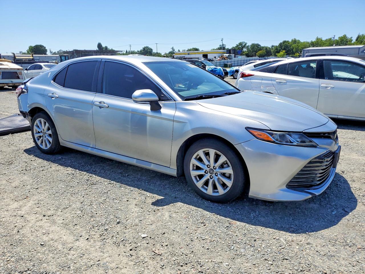 2020 TOYOTA CAMRY