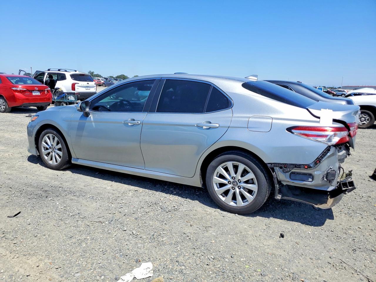2020 TOYOTA CAMRY
