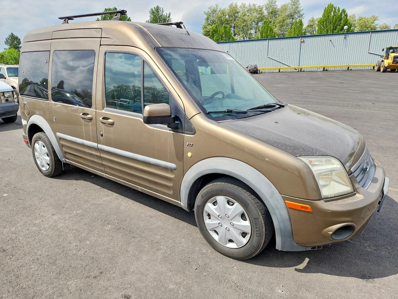 2012 FORD TRANSIT