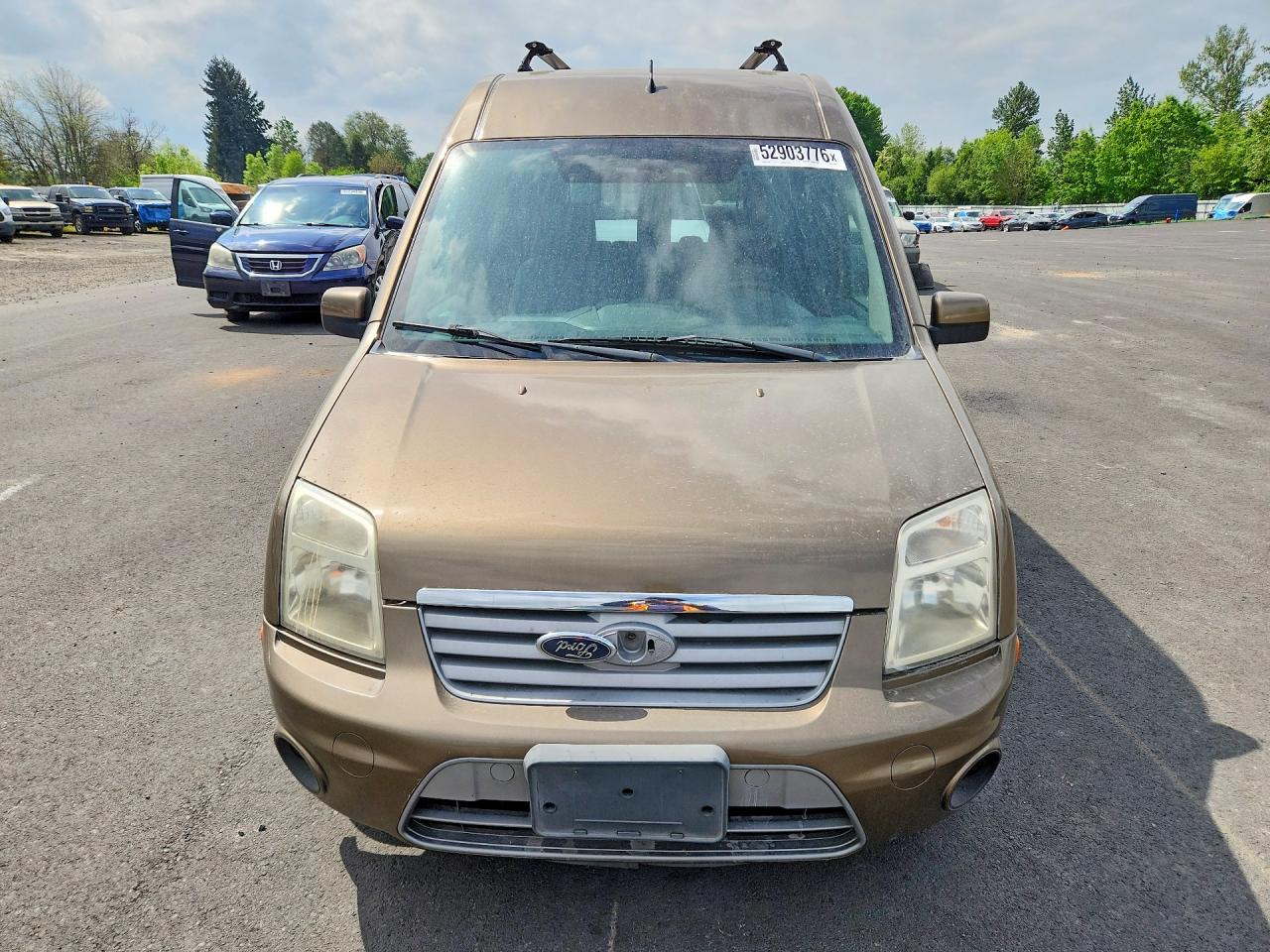 2012 FORD TRANSIT