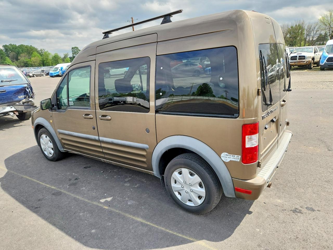 2012 FORD TRANSIT