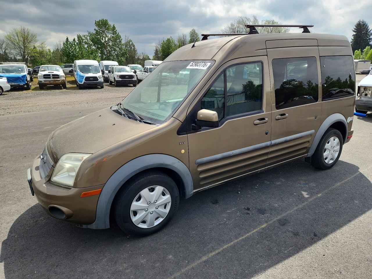 2012 FORD TRANSIT