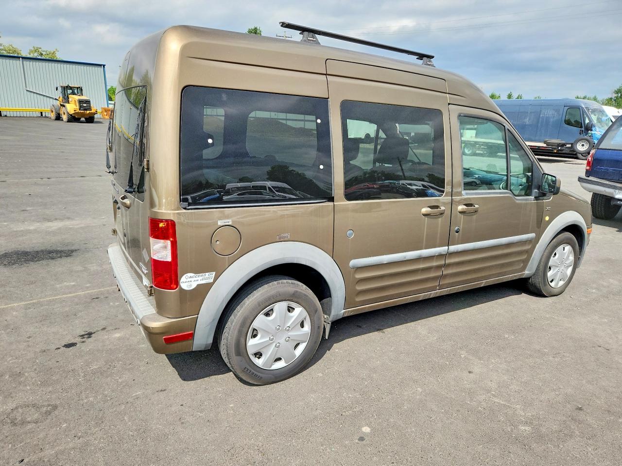 2012 FORD TRANSIT