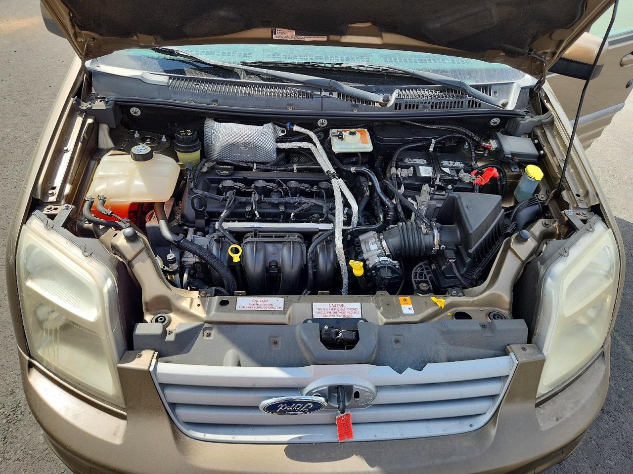 2012 FORD TRANSIT