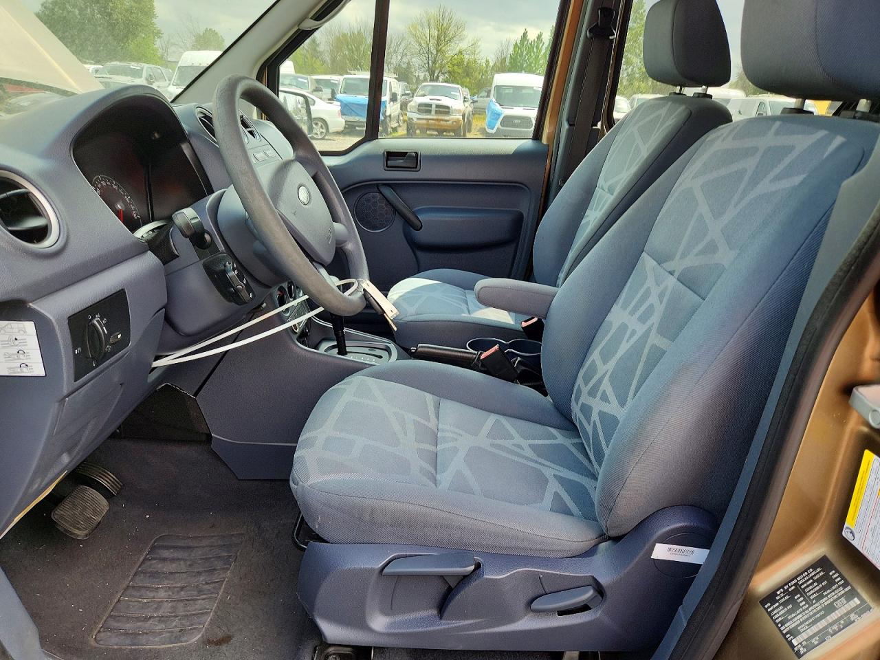 2012 FORD TRANSIT