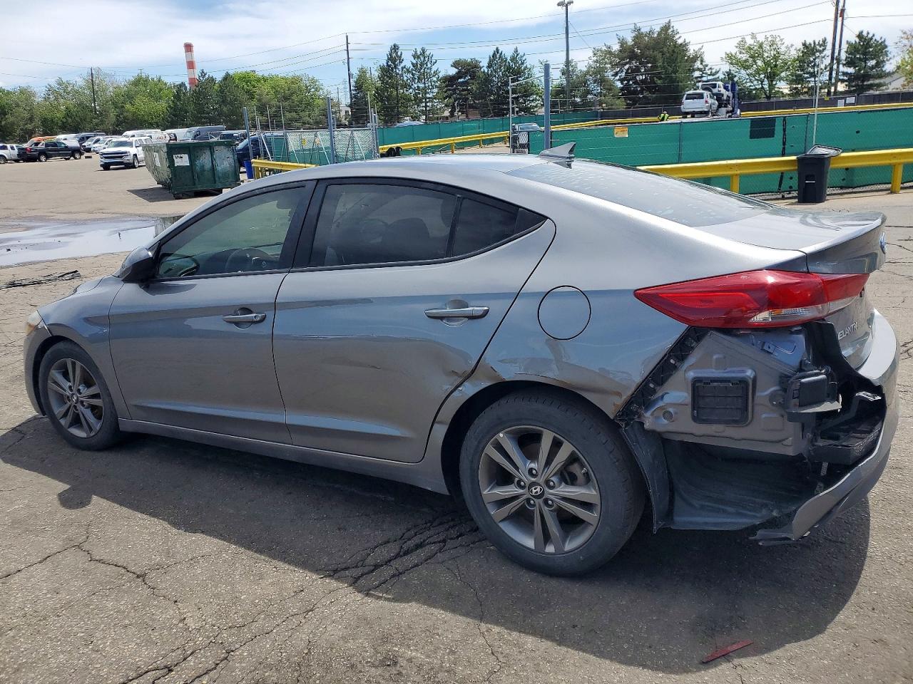 2018 HYUNDAI ELANTRA