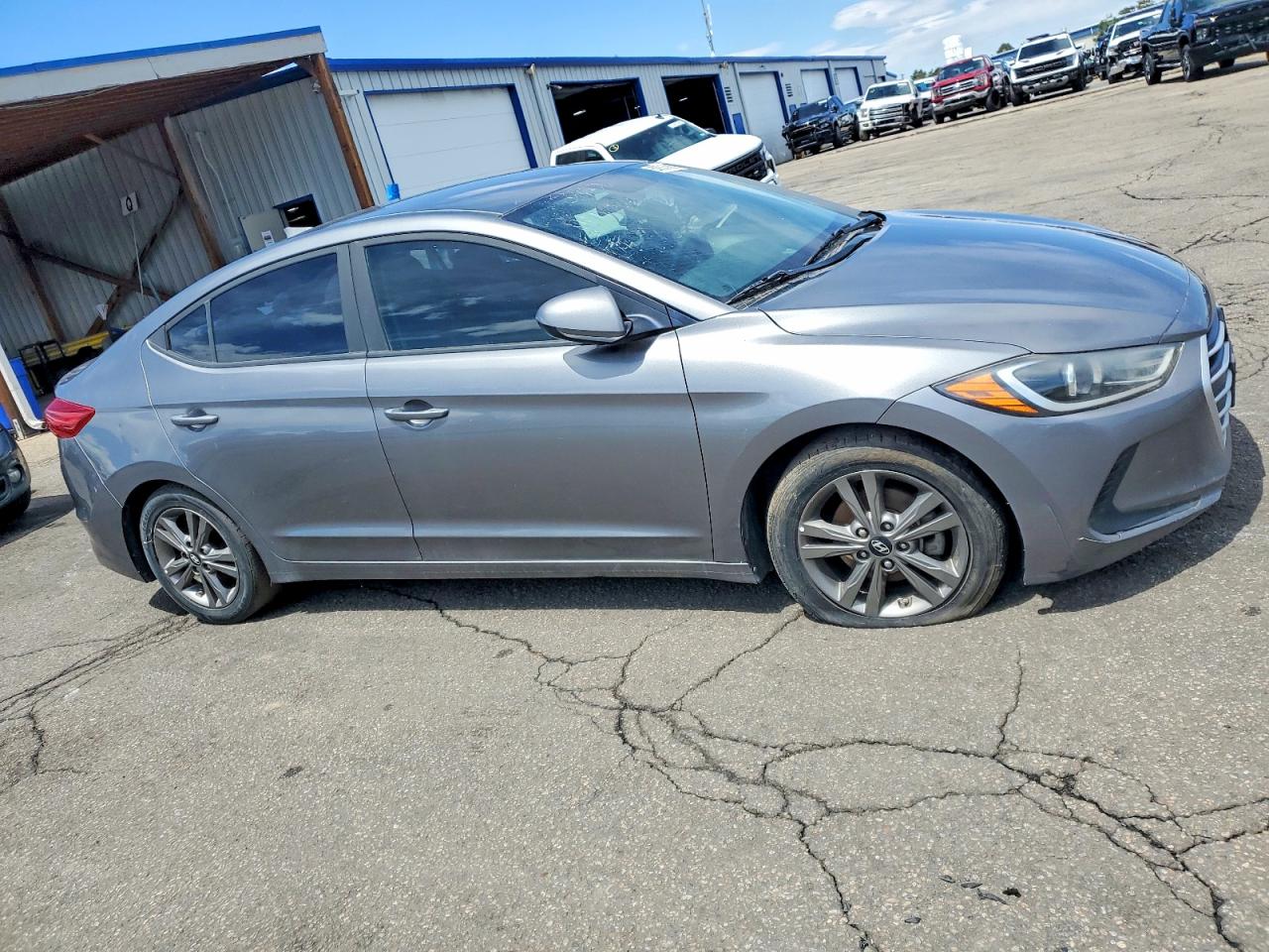 2018 HYUNDAI ELANTRA