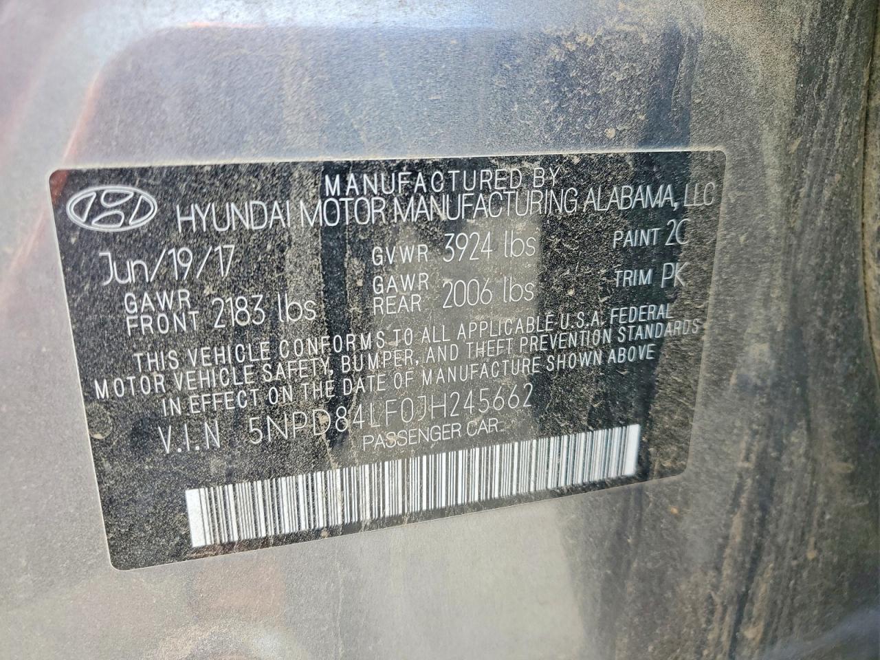 2018 HYUNDAI ELANTRA