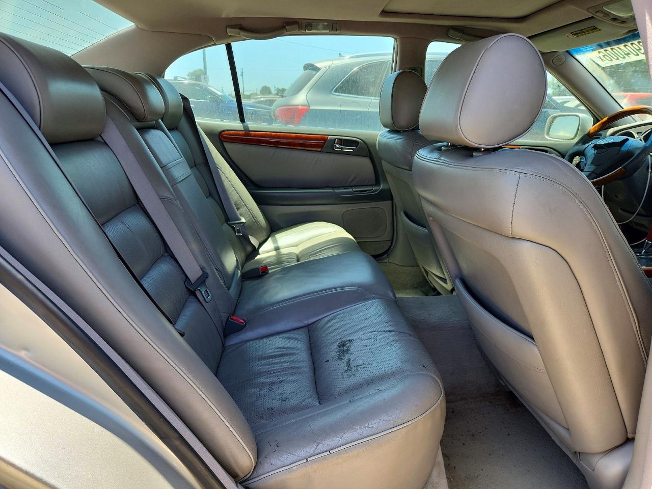 2003 LEXUS GS430