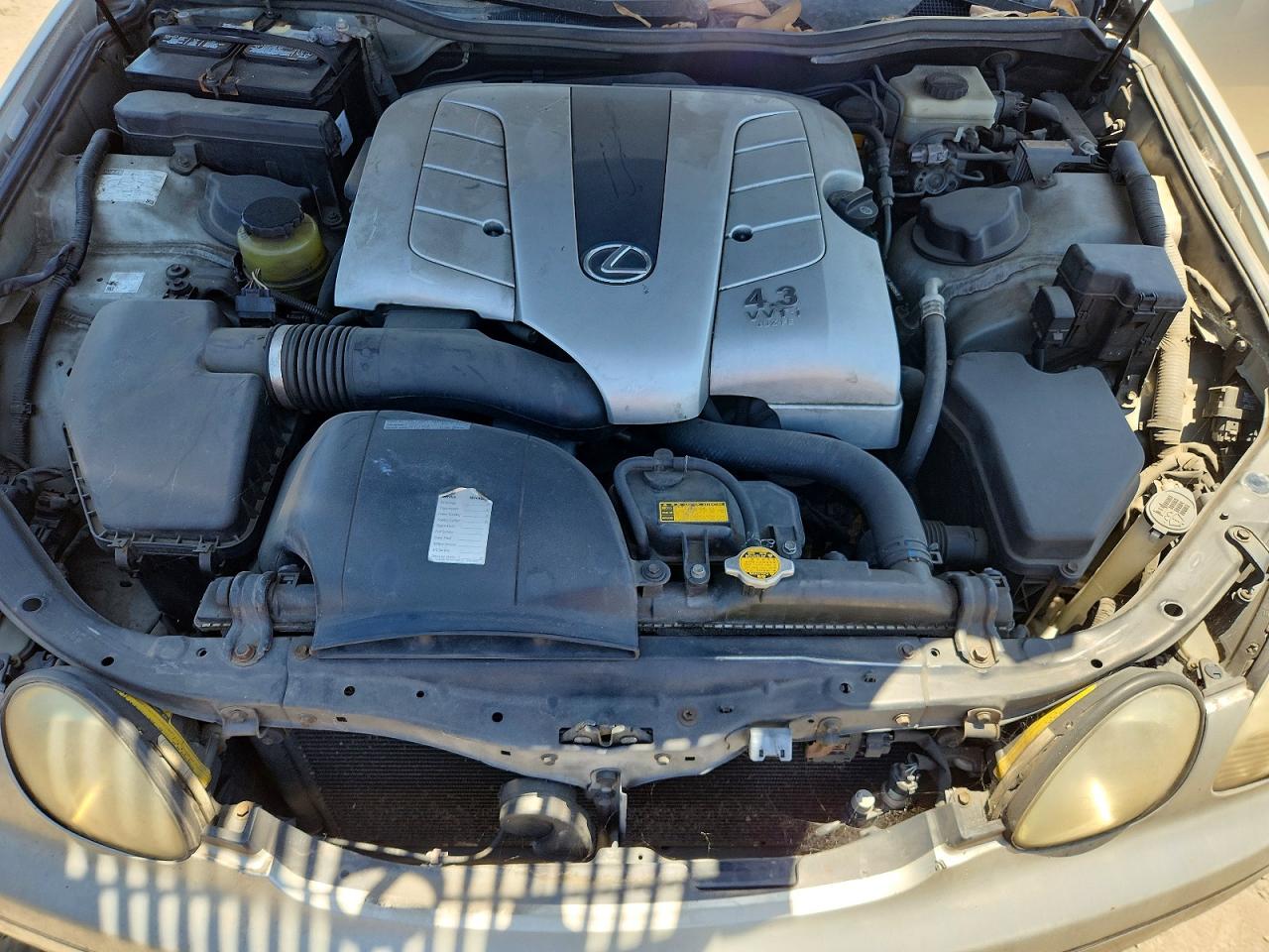 2003 LEXUS GS430