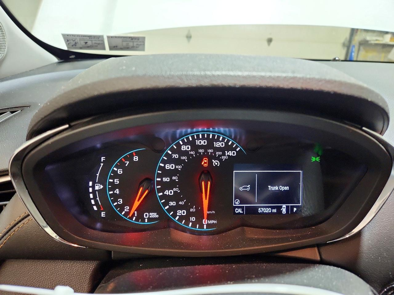 2019 CHEVROLET TRAX