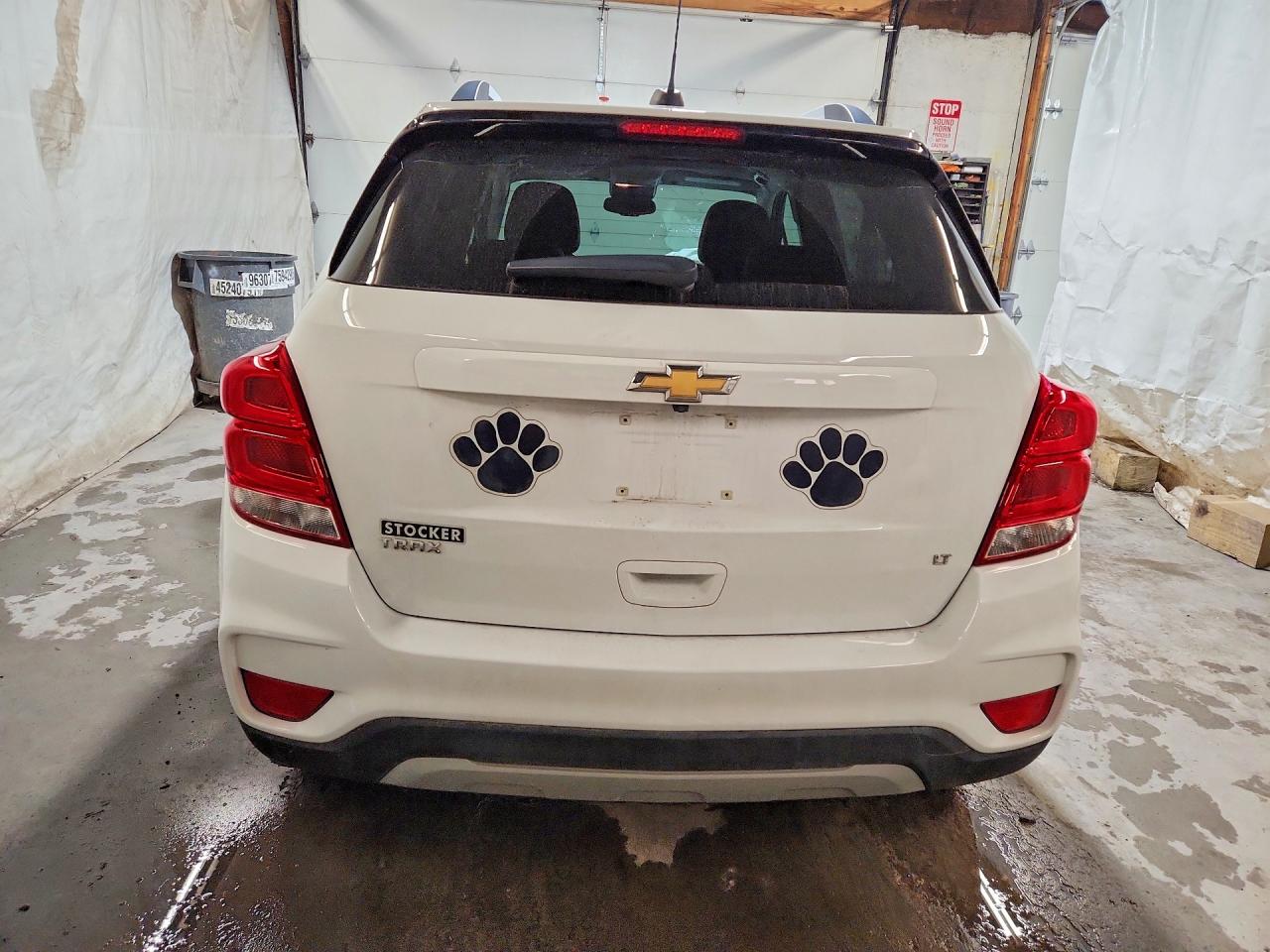 2019 CHEVROLET TRAX