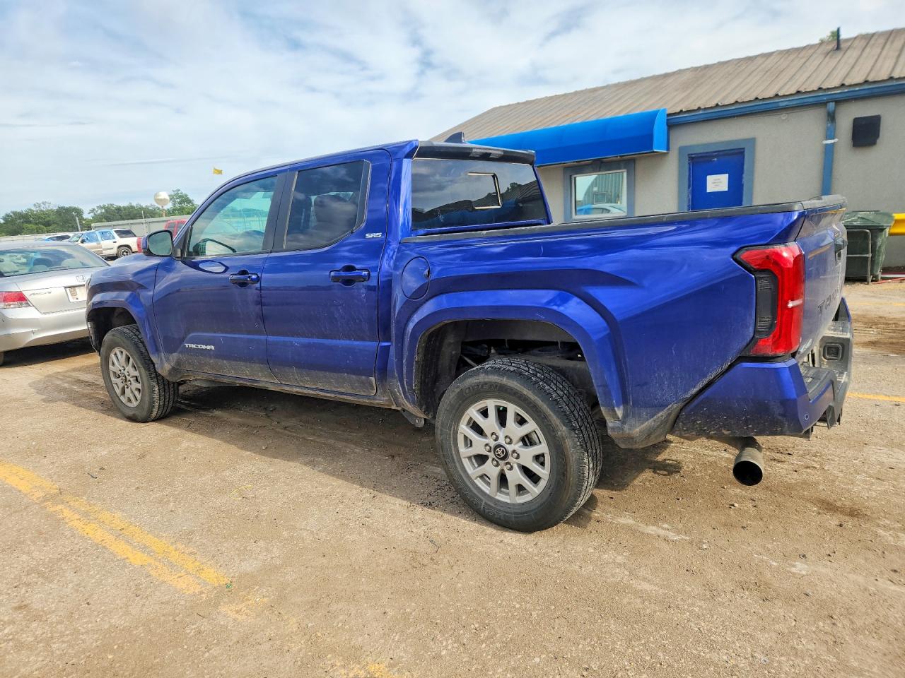 2025 TOYOTA TACOMA