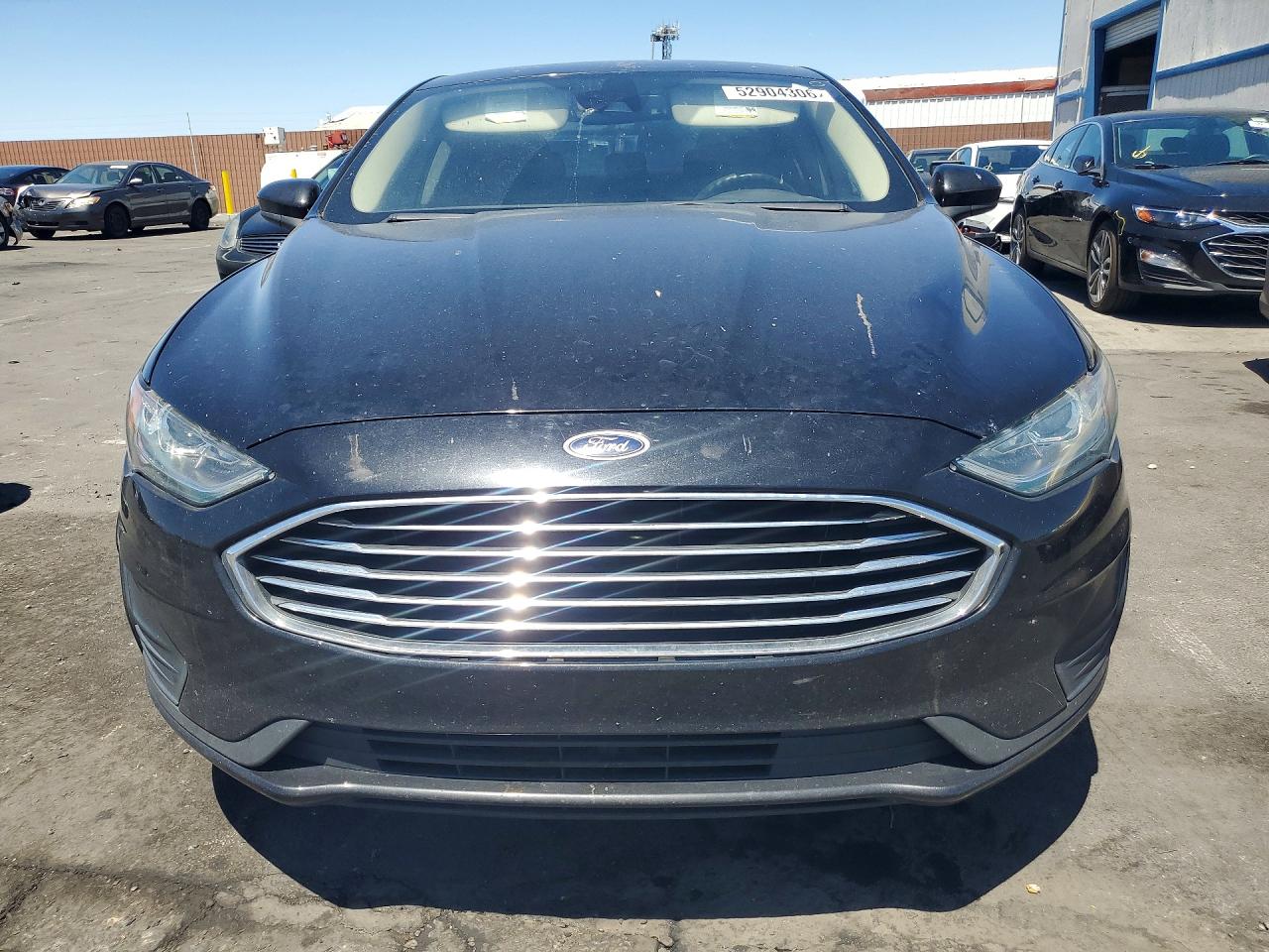 2019 FORD FUSION