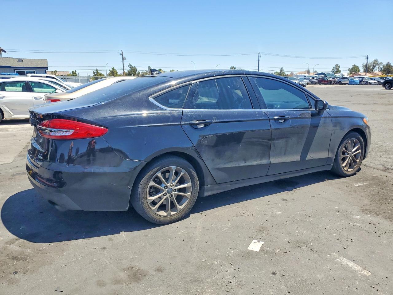 2019 FORD FUSION