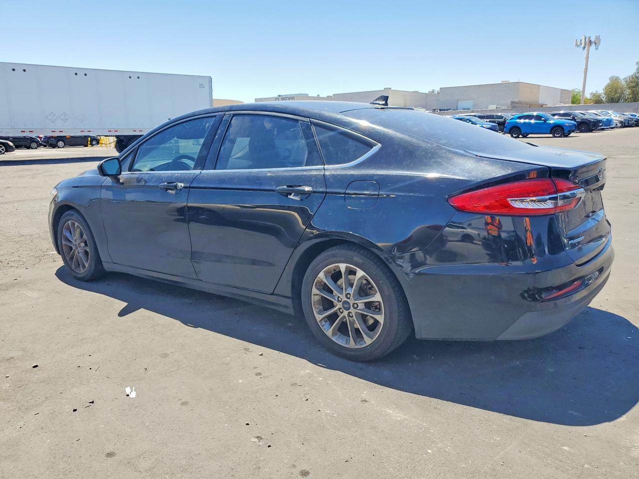 2019 FORD FUSION