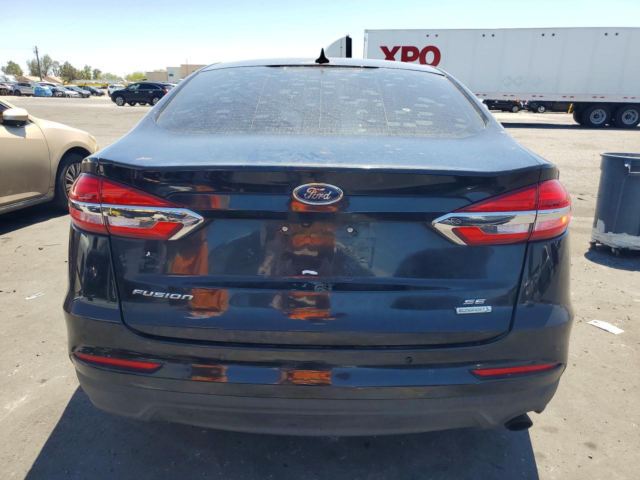 2019 FORD FUSION