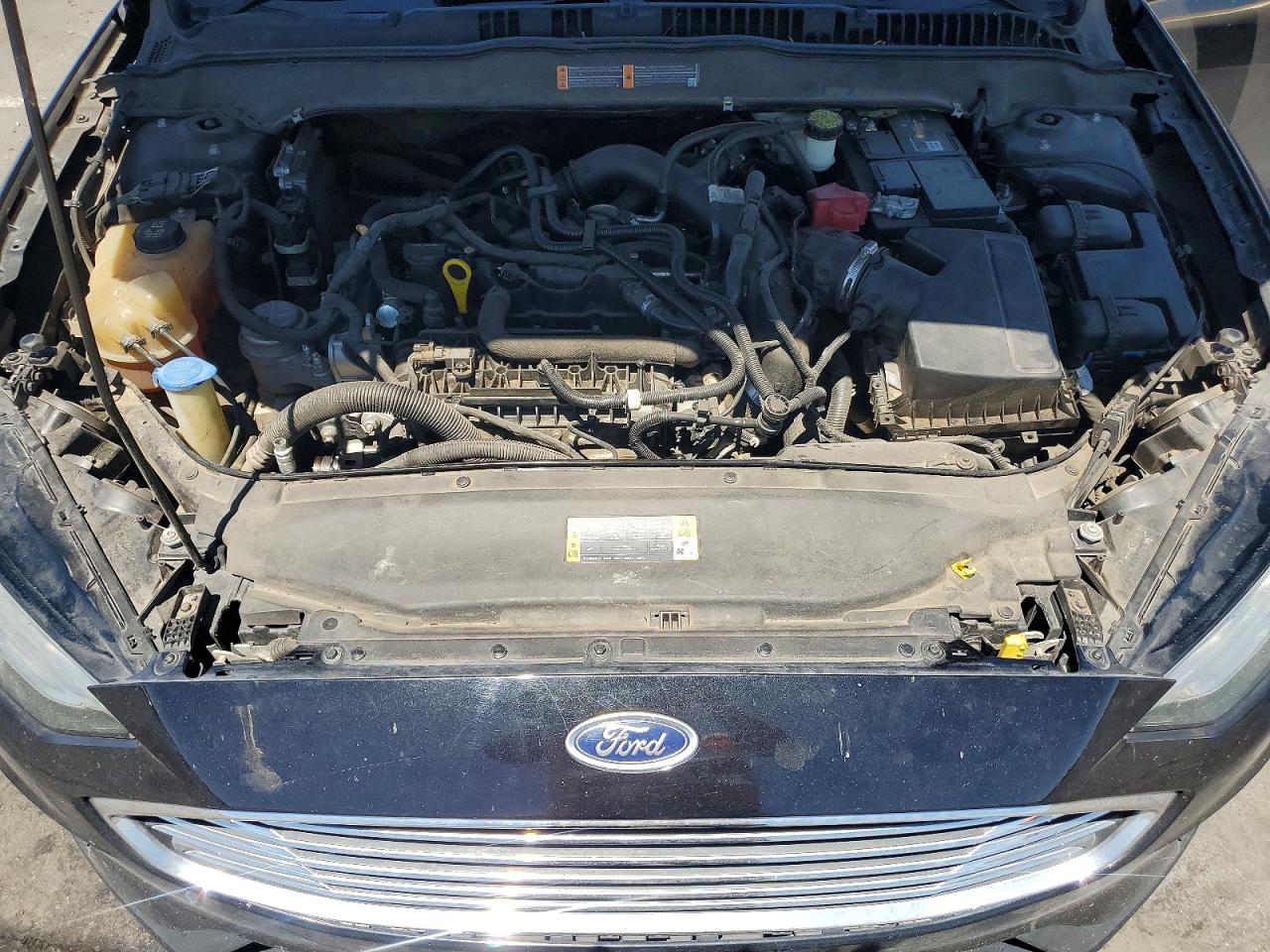 2019 FORD FUSION