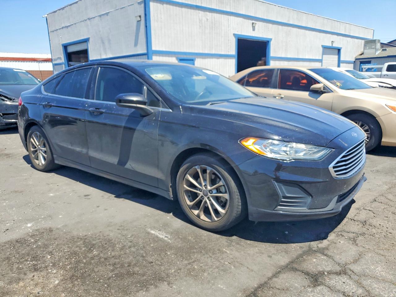 2019 FORD FUSION