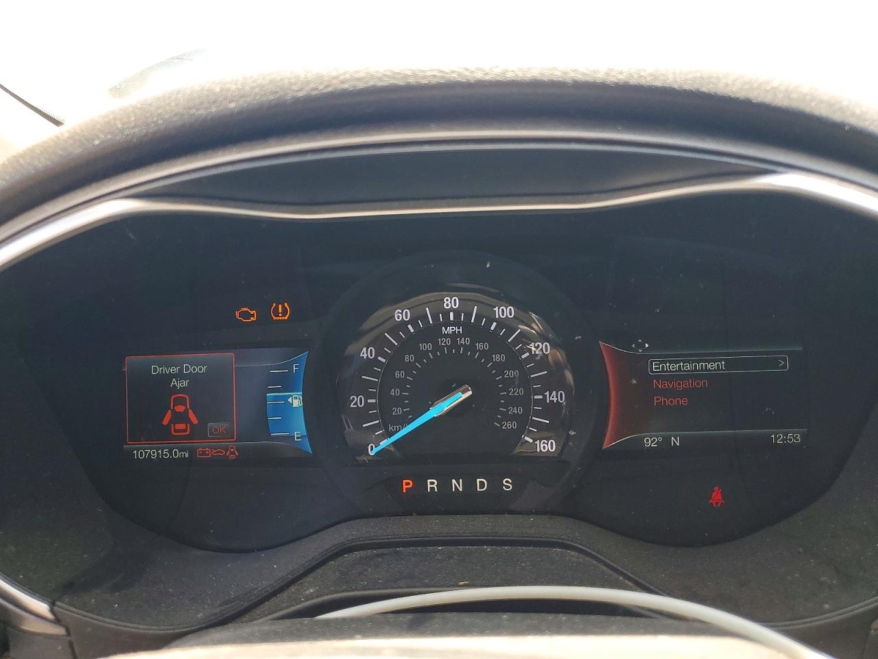 2019 FORD FUSION