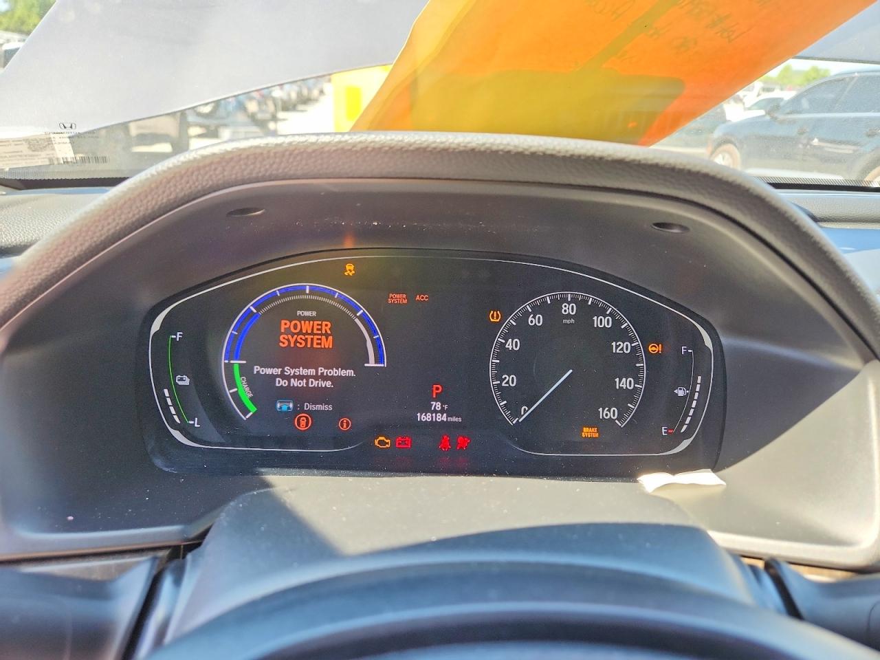 2020 HONDA ACCORD