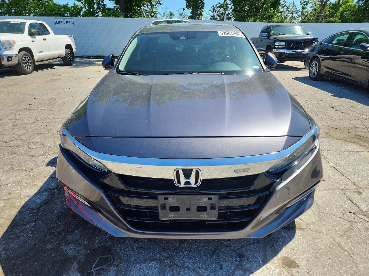 2020 HONDA ACCORD