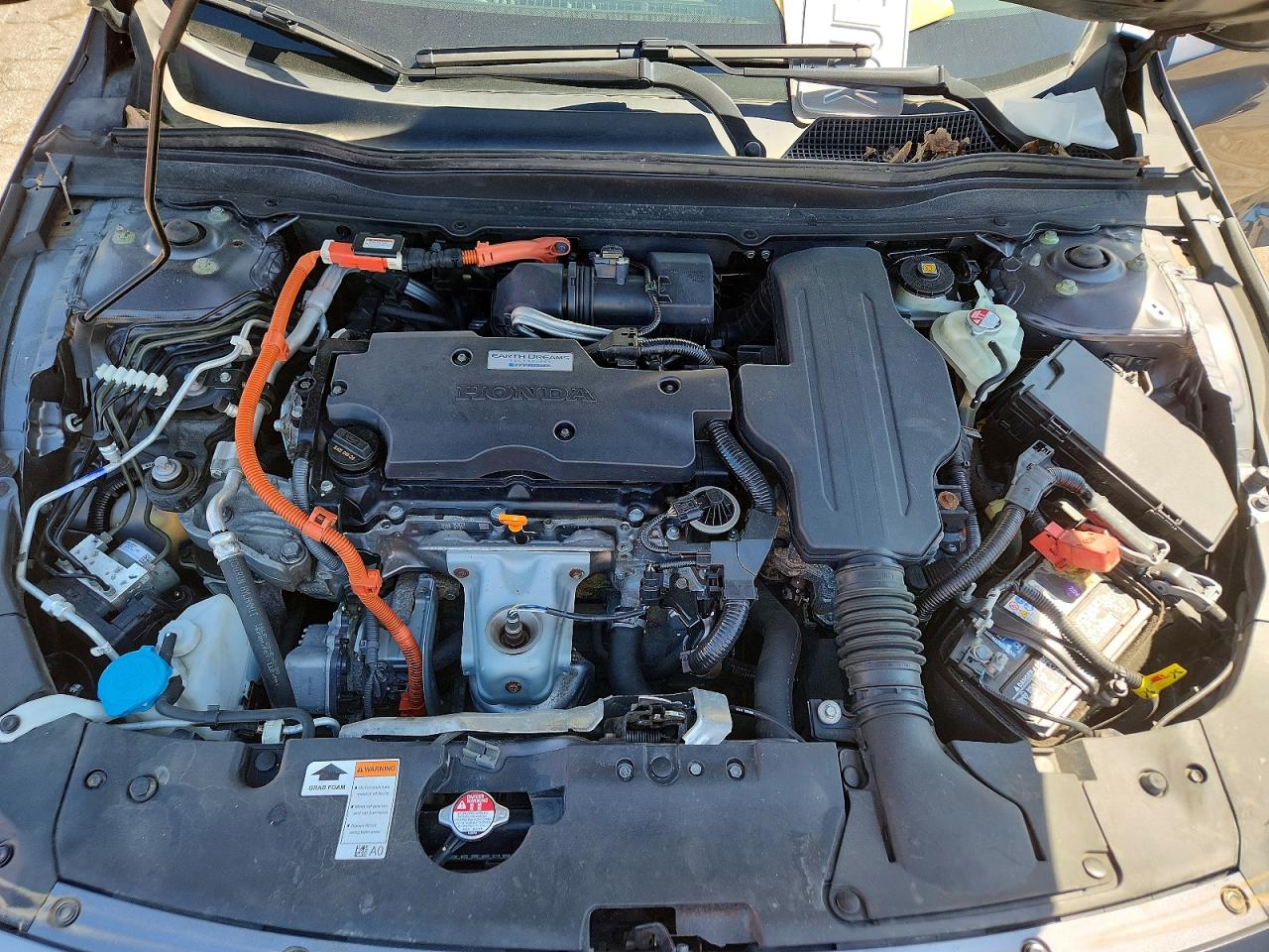 2020 HONDA ACCORD