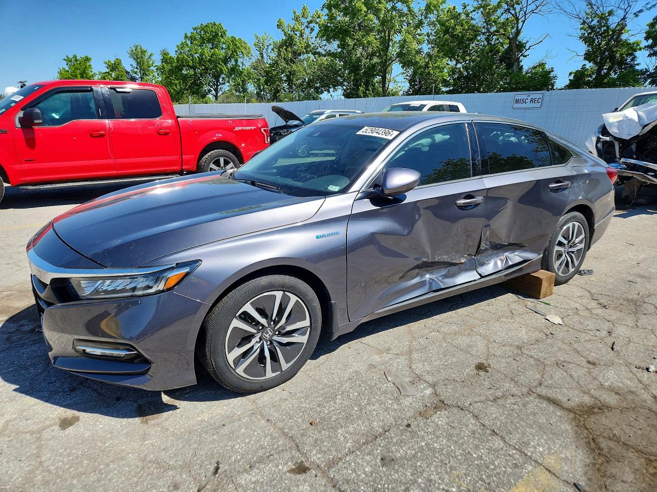 2020 HONDA ACCORD