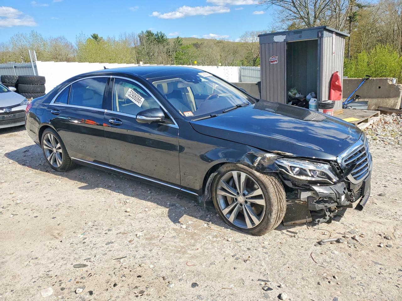 2015 MERCEDES-BENZ S-CLASS
