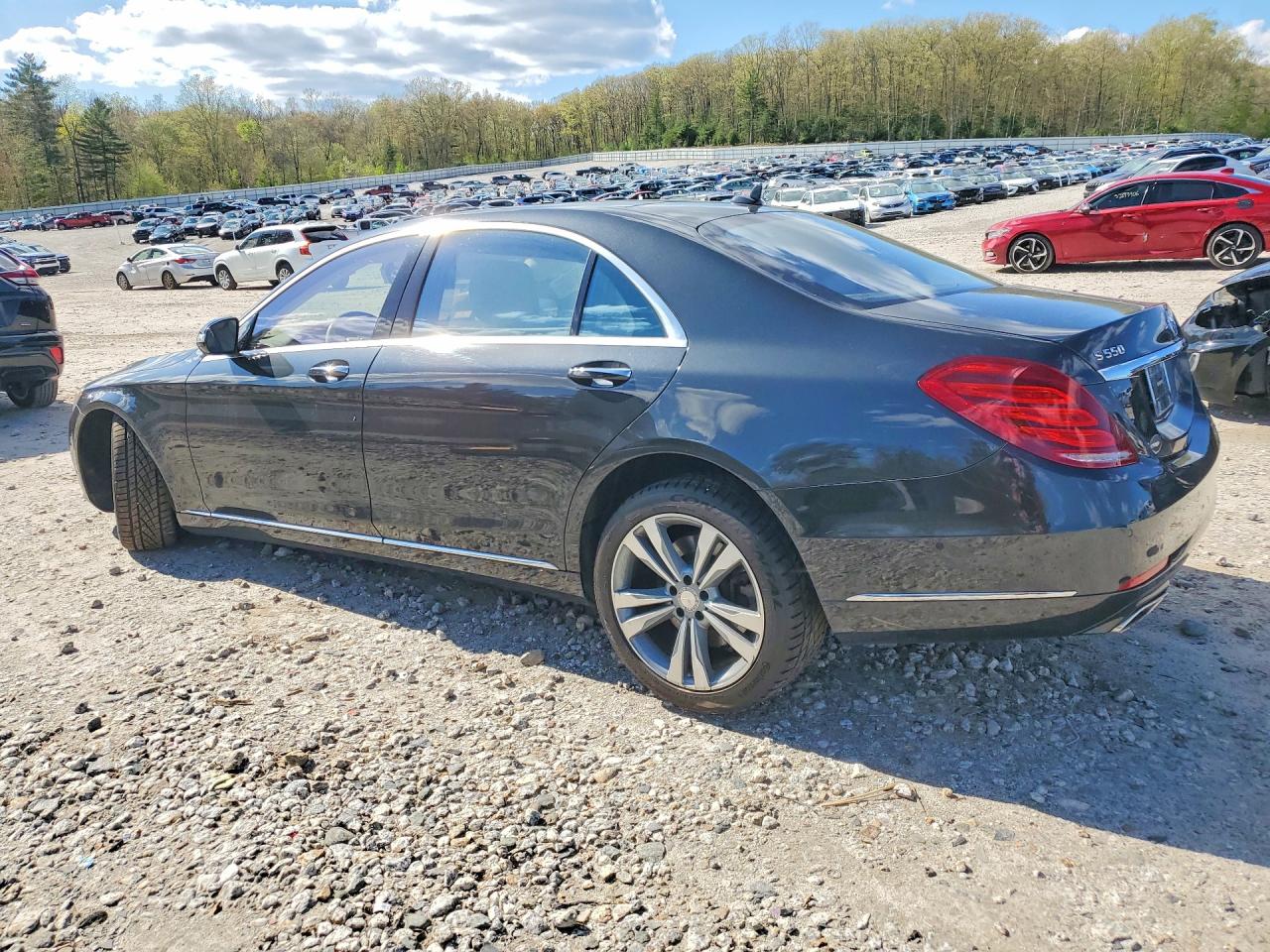 2015 MERCEDES-BENZ S-CLASS